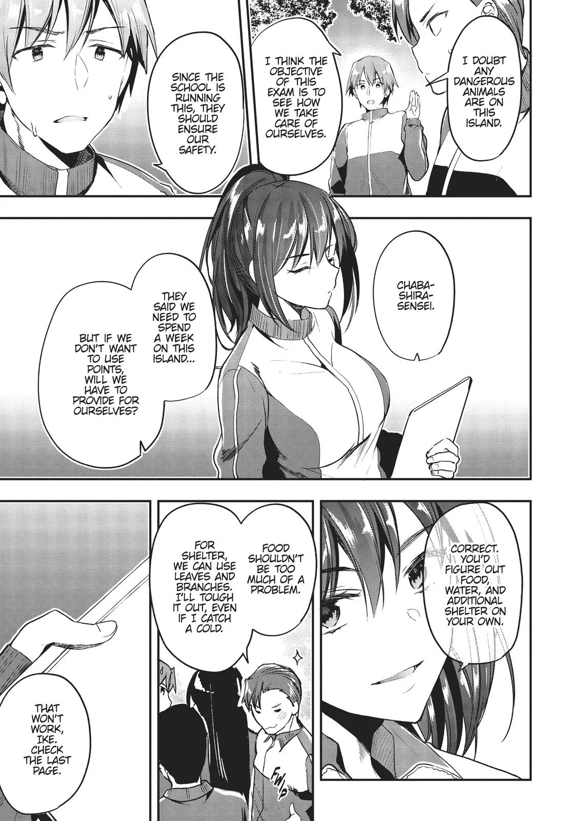 Classroom of the Elite - Chapter 16 - Page 30