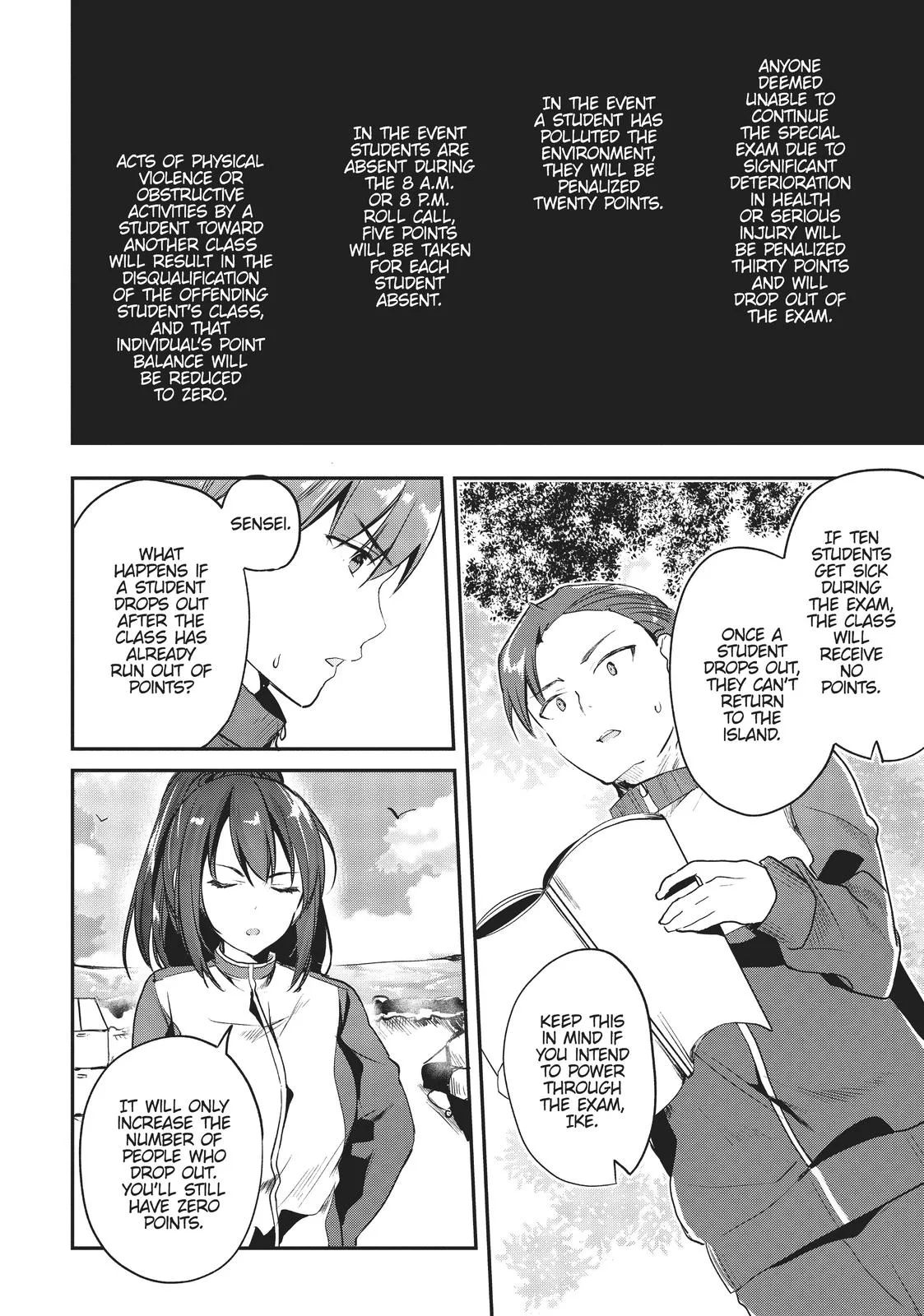 Classroom of the Elite - Chapter 16 - Page 31