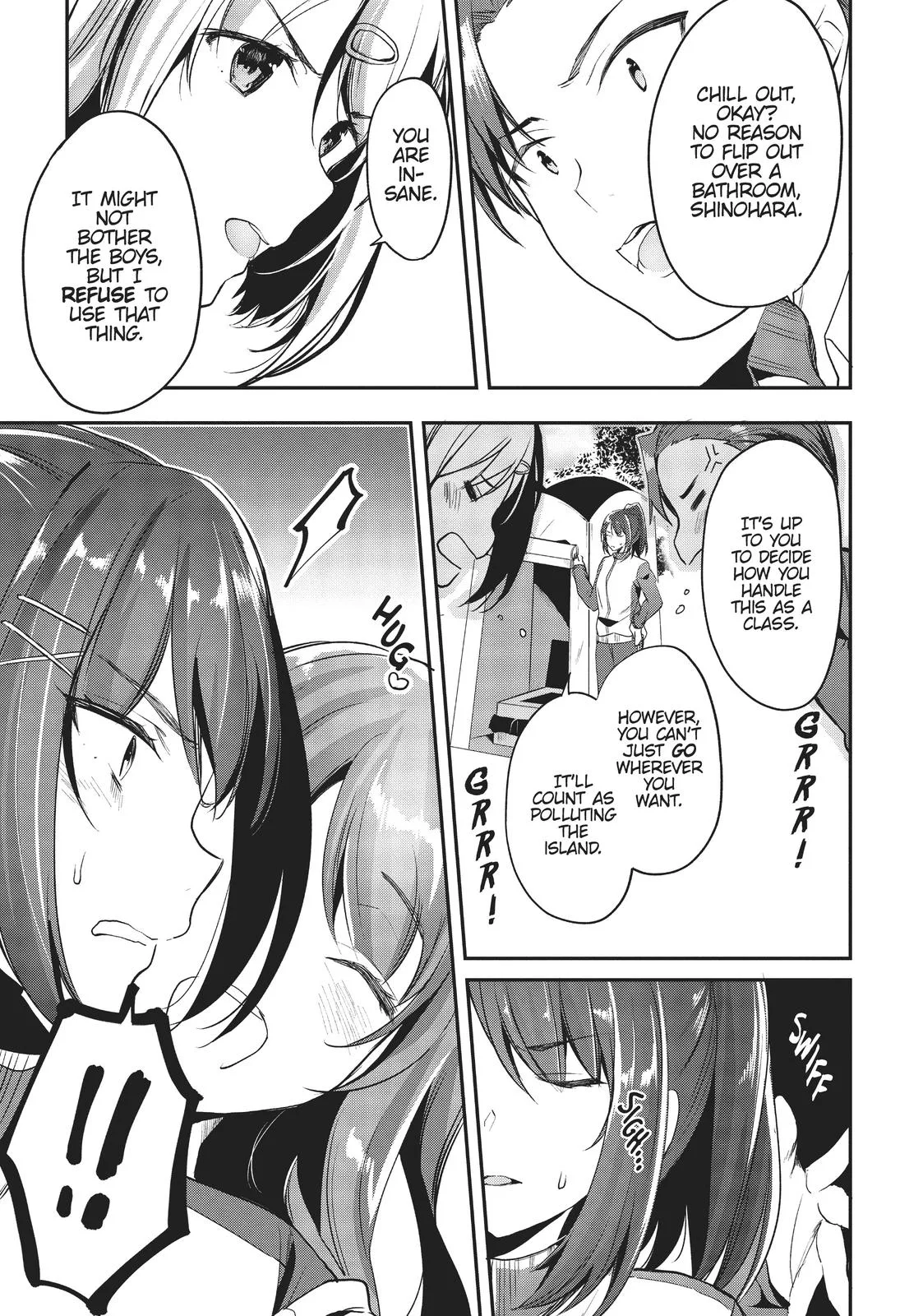 Classroom of the Elite - Chapter 16 - Page 34