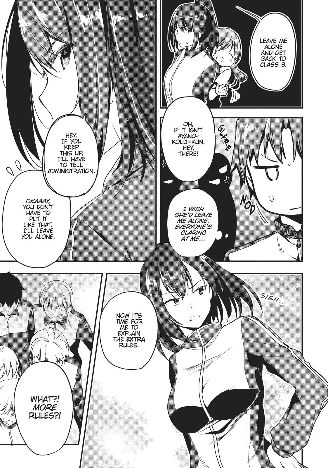 Classroom of the Elite - Chapter 16 - Page 36