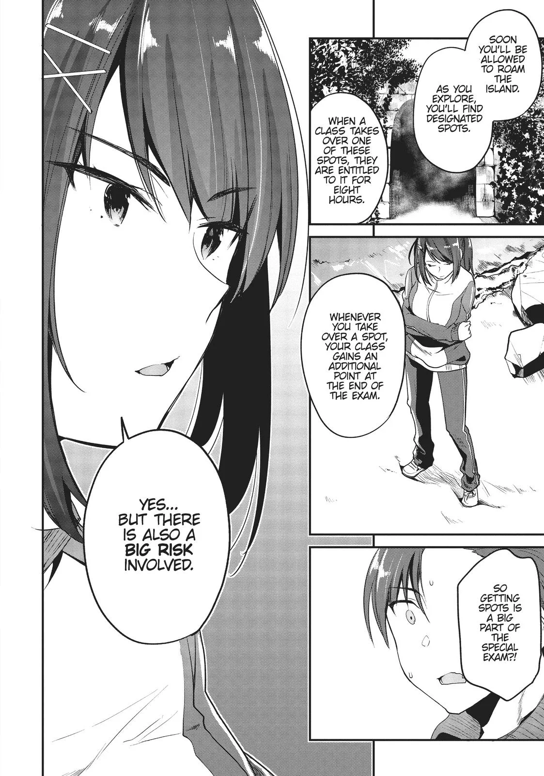 Classroom of the Elite - Chapter 16 - Page 37