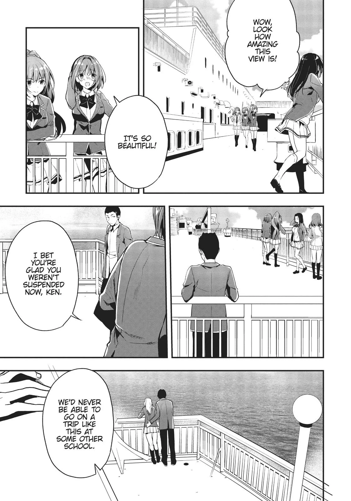 Classroom of the Elite - Chapter 16 - Page 4