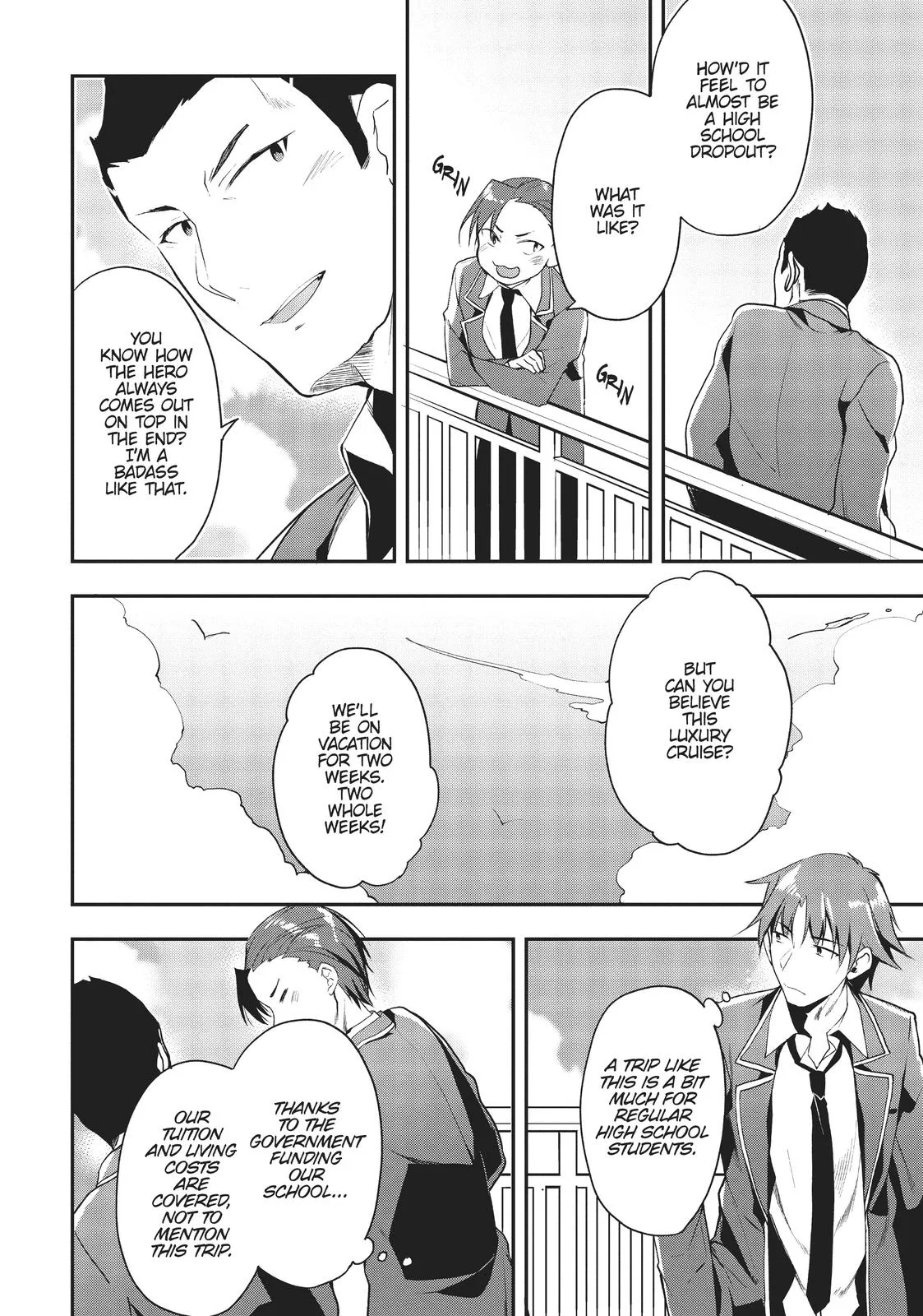 Classroom of the Elite - Chapter 16 - Page 5