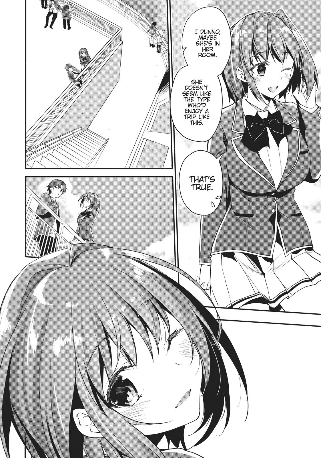 Classroom of the Elite - Chapter 16 - Page 7