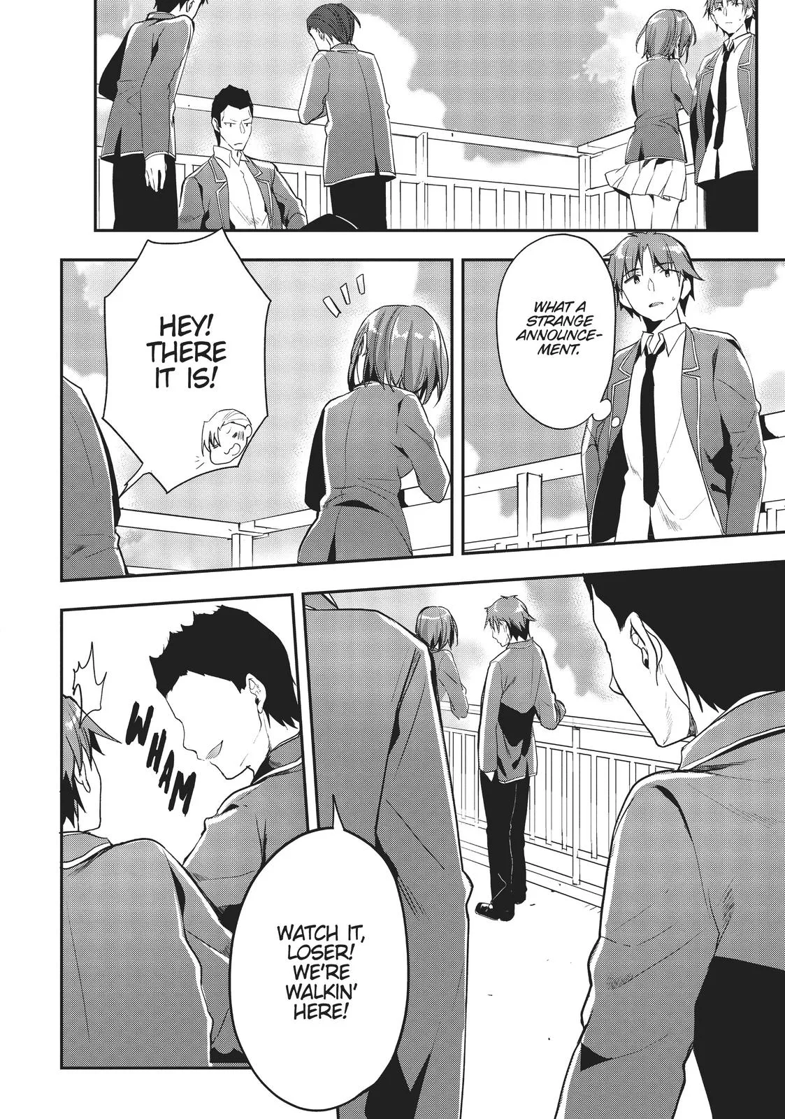 Classroom of the Elite - Chapter 16 - Page 9