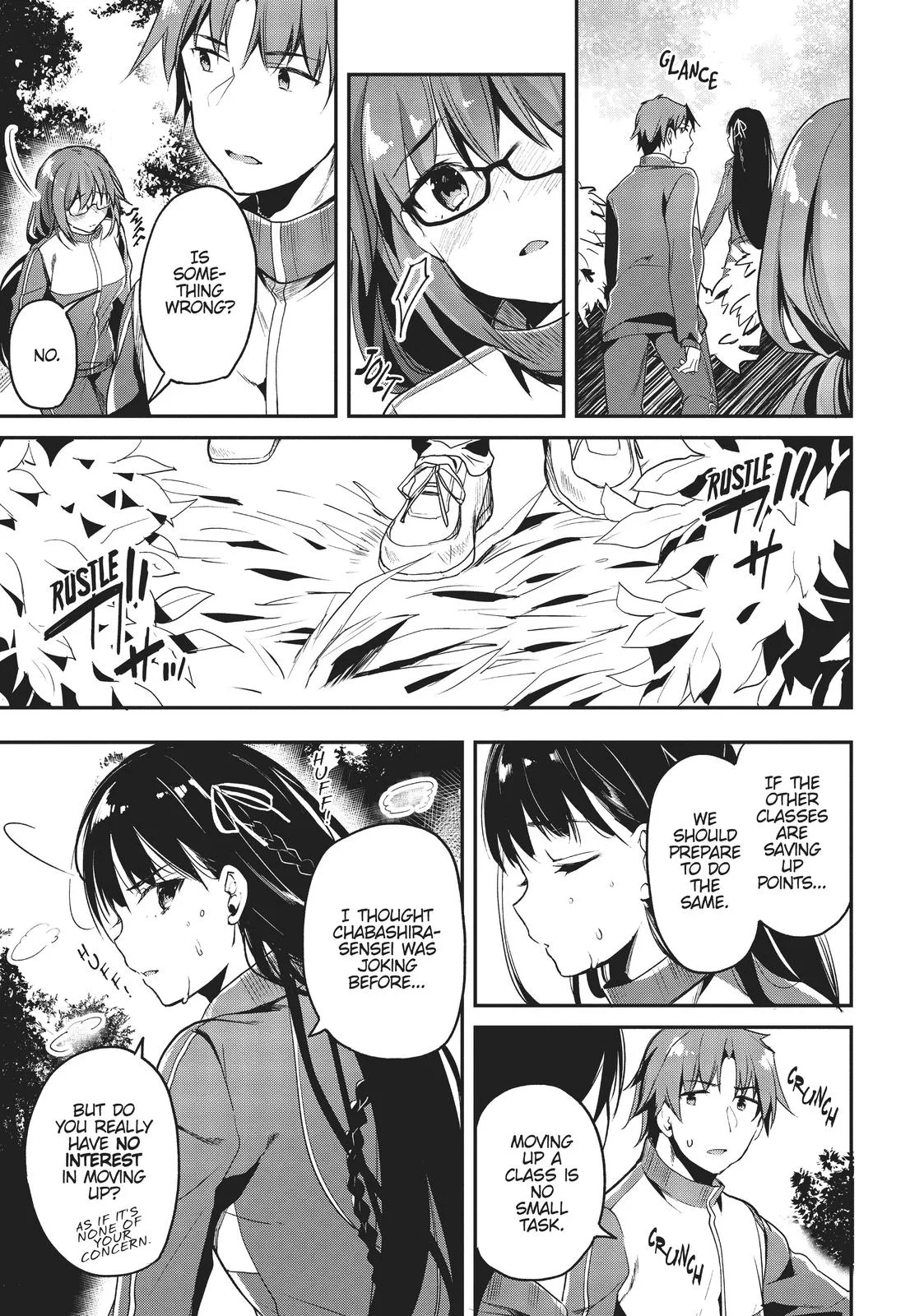 Classroom of the Elite - Chapter 17 - Page 11