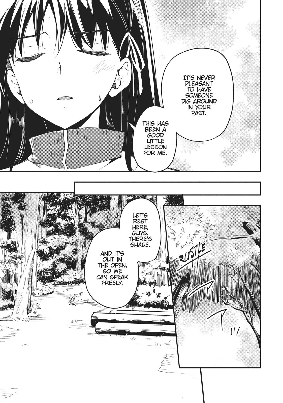 Classroom of the Elite - Chapter 17 - Page 13