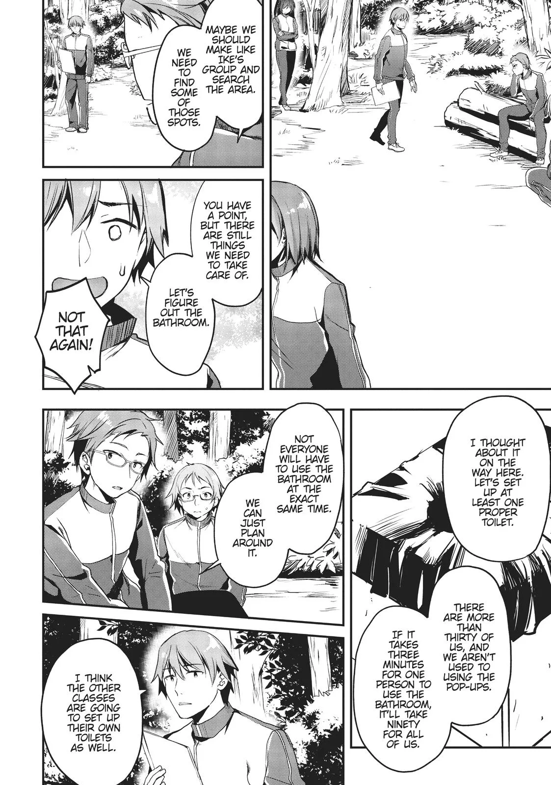 Classroom of the Elite - Chapter 17 - Page 14