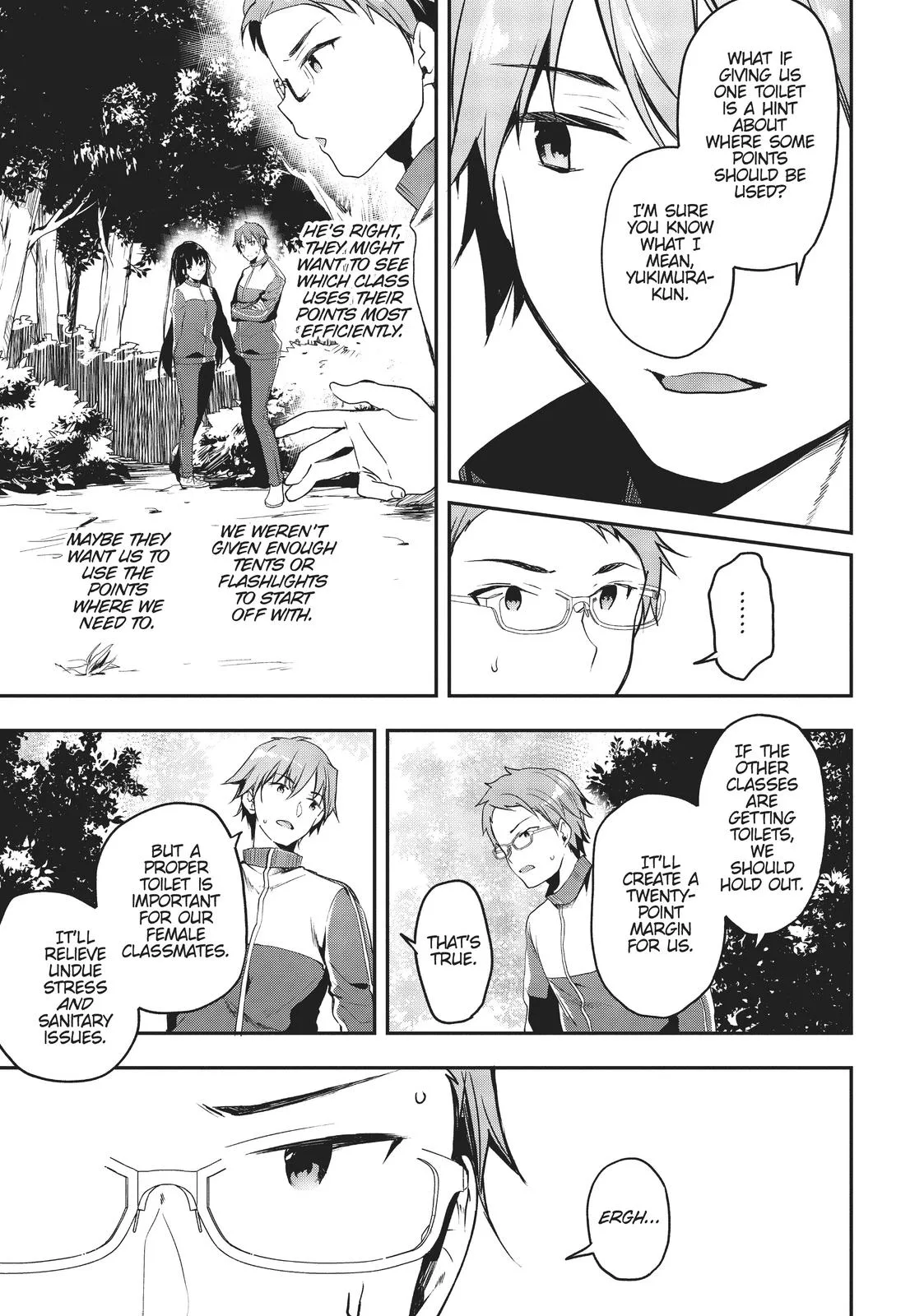 Classroom of the Elite - Chapter 17 - Page 15