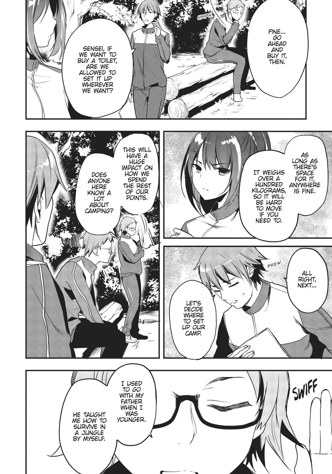 Classroom of the Elite - Chapter 17 - Page 16