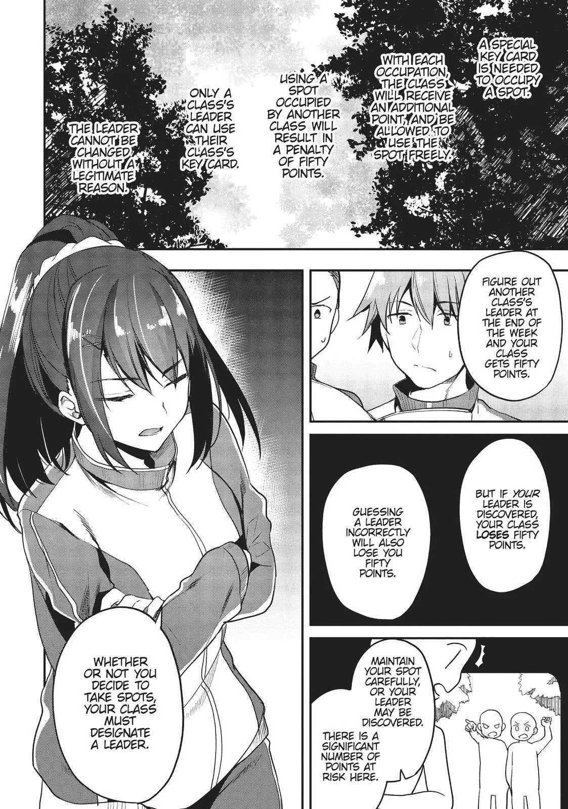 Classroom of the Elite - Chapter 17 - Page 2