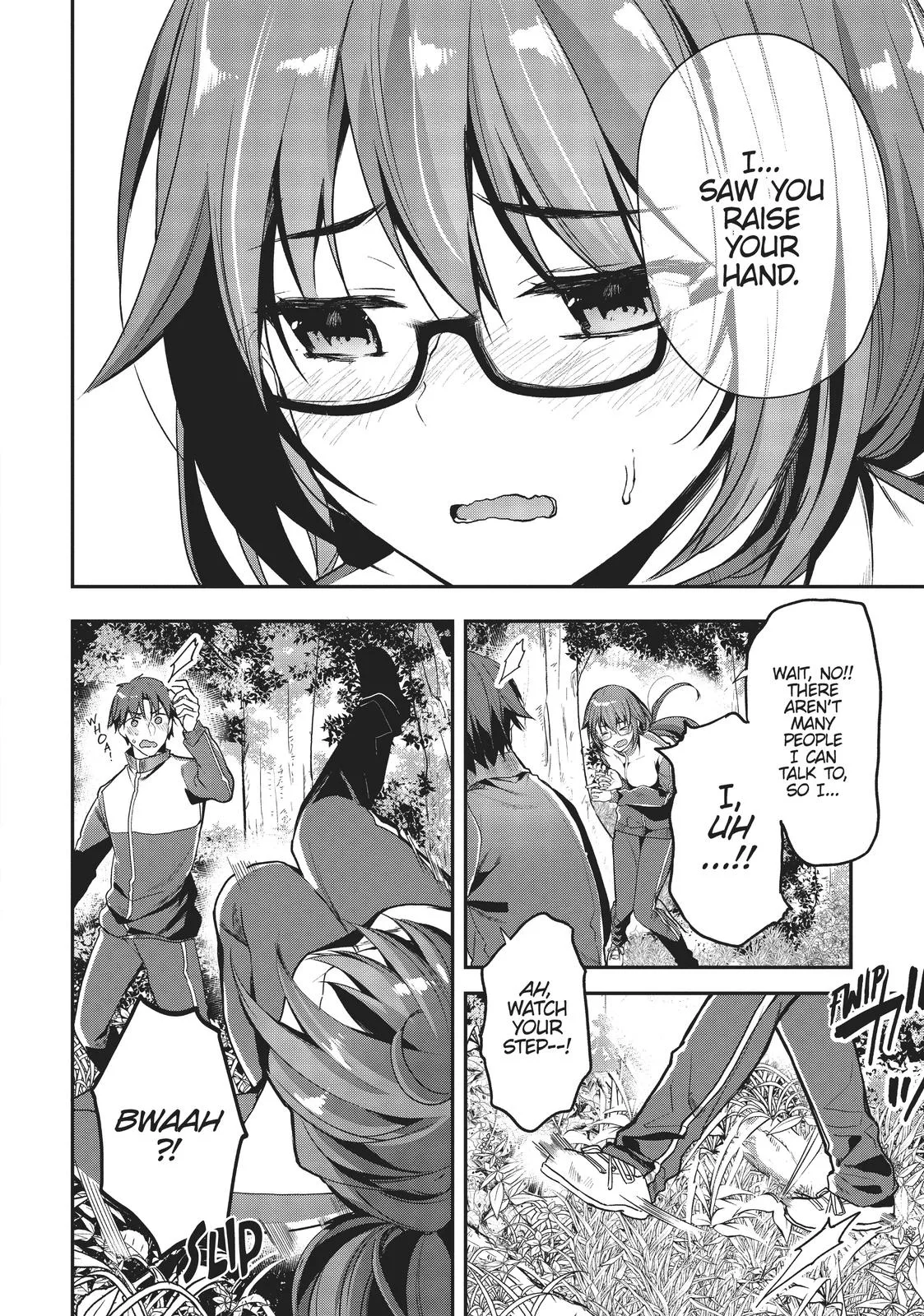 Classroom of the Elite - Chapter 17 - Page 20