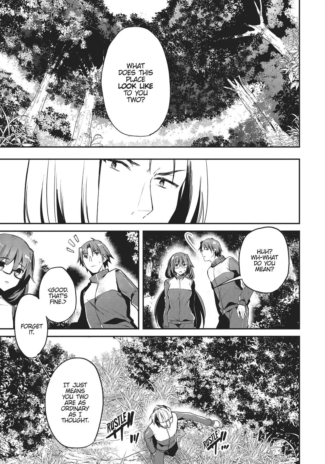 Classroom of the Elite - Chapter 17 - Page 25