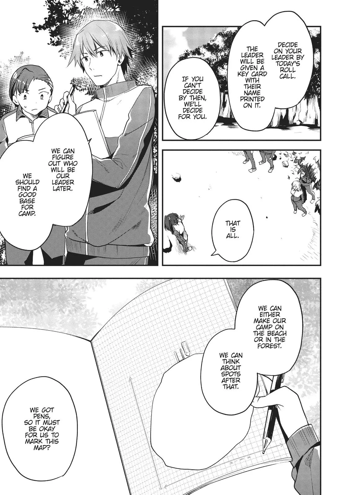 Classroom of the Elite - Chapter 17 - Page 3