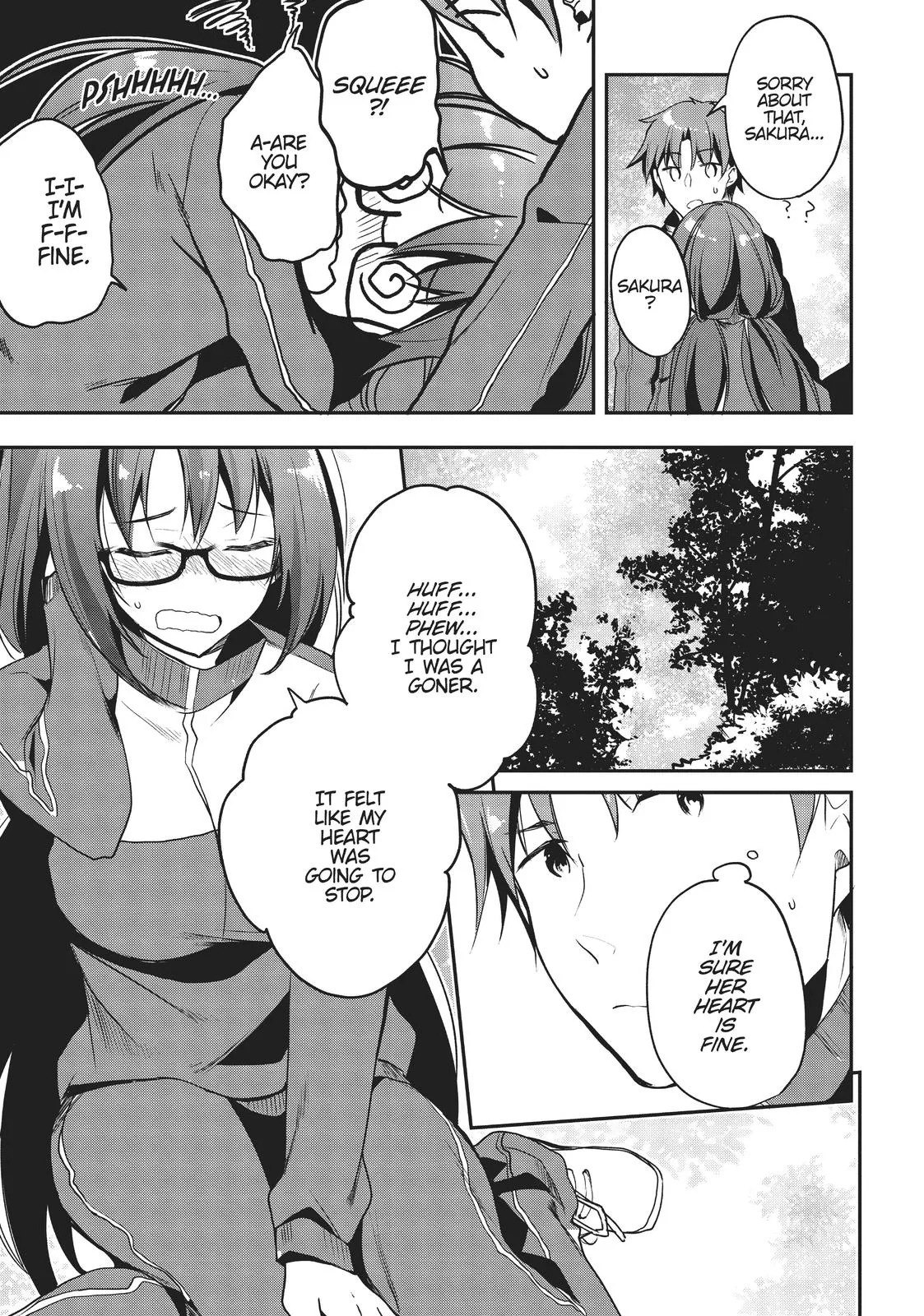 Classroom of the Elite - Chapter 17 - Page 31