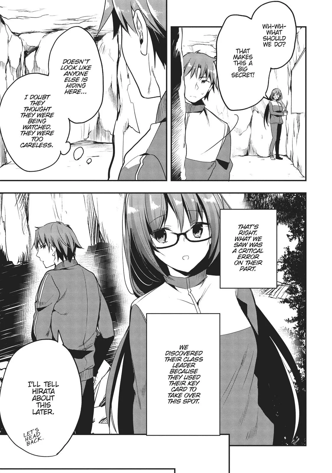 Classroom of the Elite - Chapter 17 - Page 33