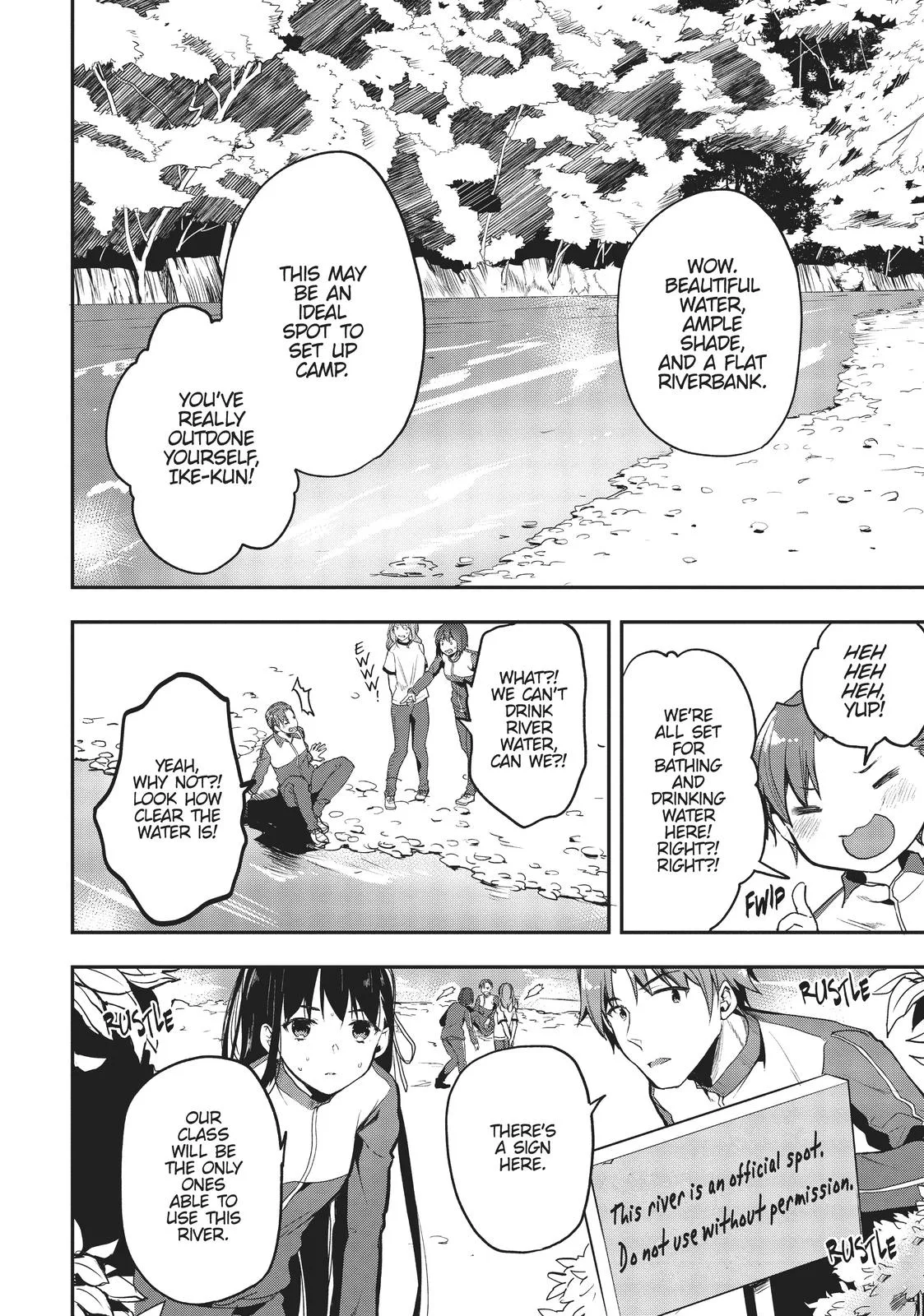 Classroom of the Elite - Chapter 17 - Page 34