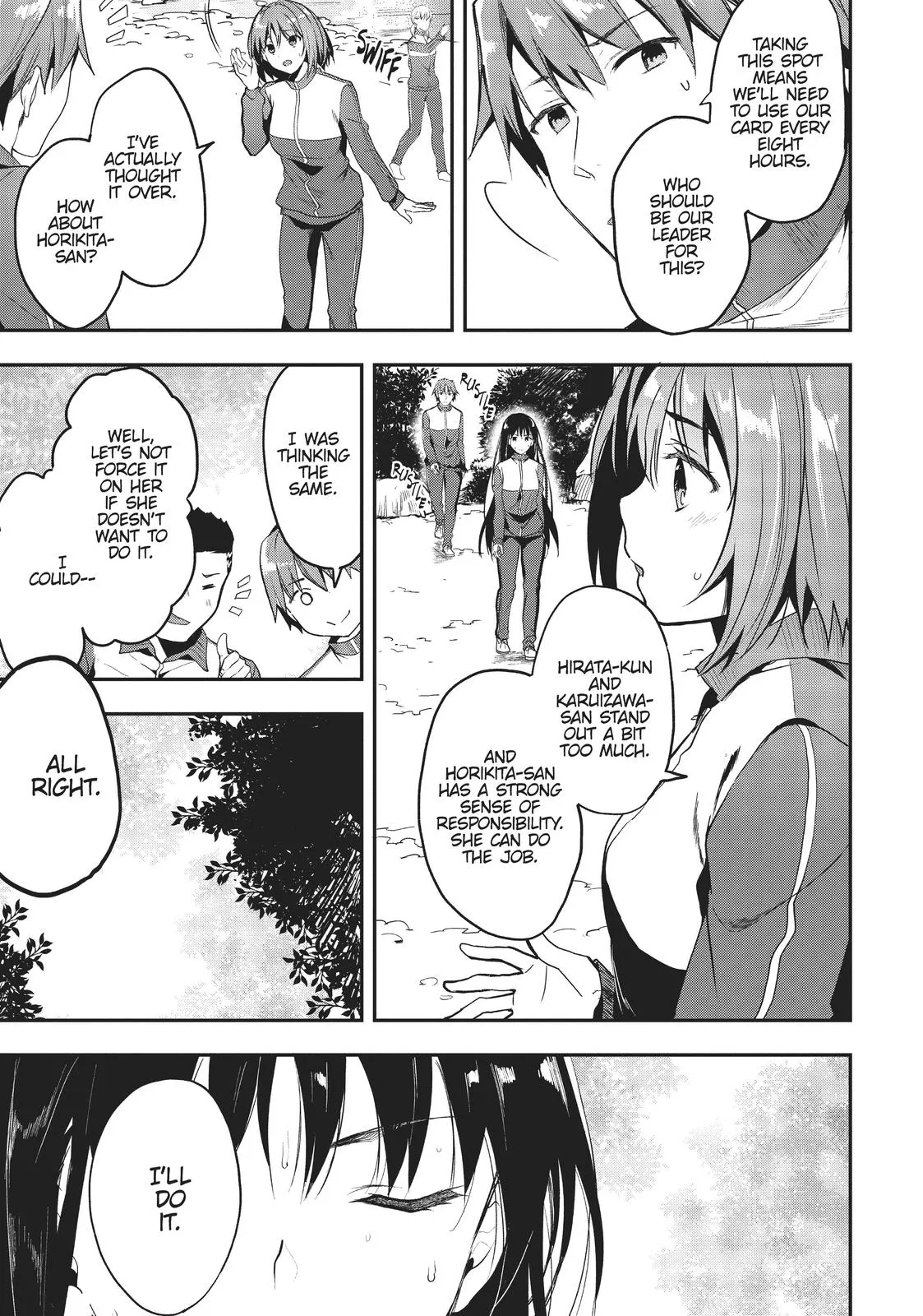 Classroom of the Elite - Chapter 17 - Page 35