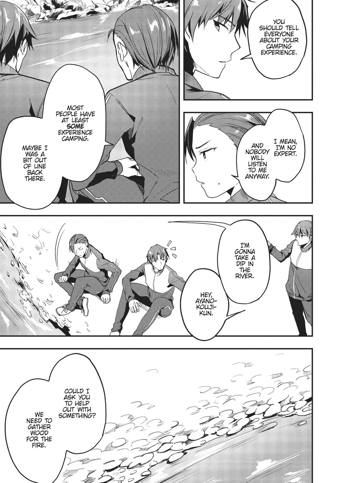 Classroom of the Elite - Chapter 17 - Page 37
