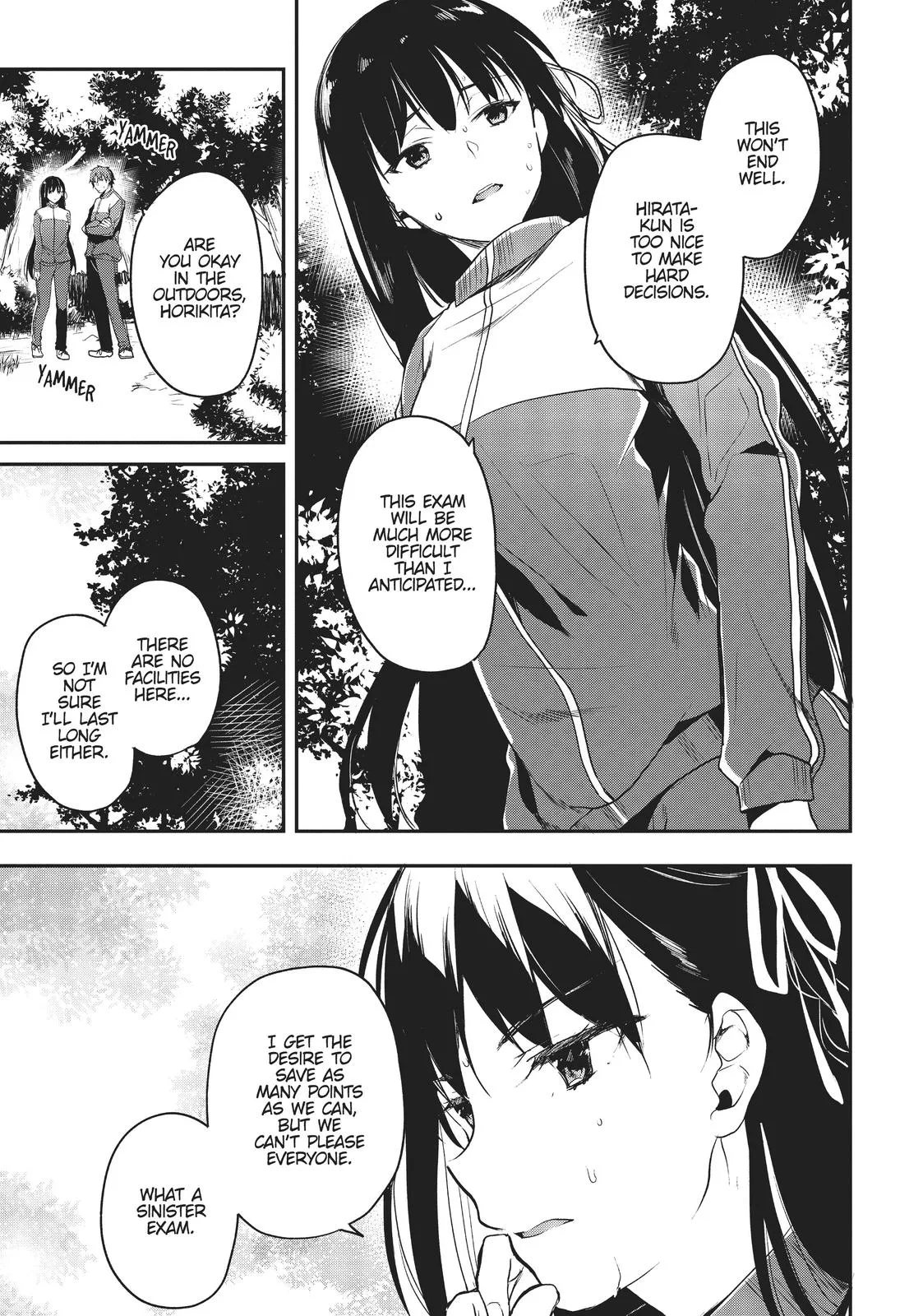 Classroom of the Elite - Chapter 17 - Page 7