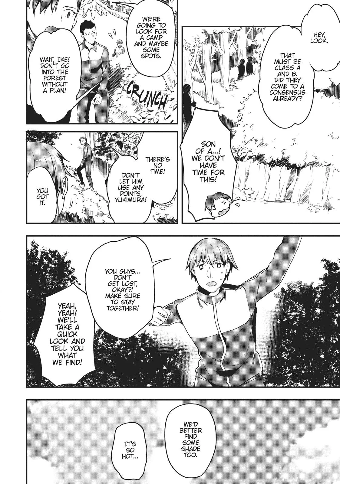 Classroom of the Elite - Chapter 17 - Page 8