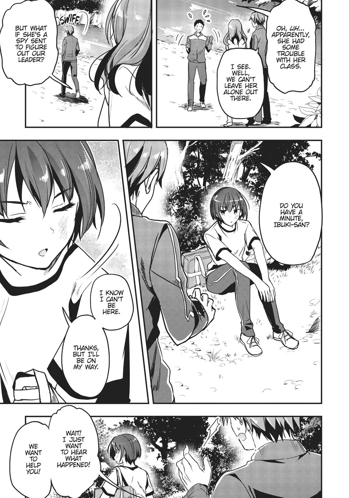 Classroom of the Elite - Chapter 18 - Page 11