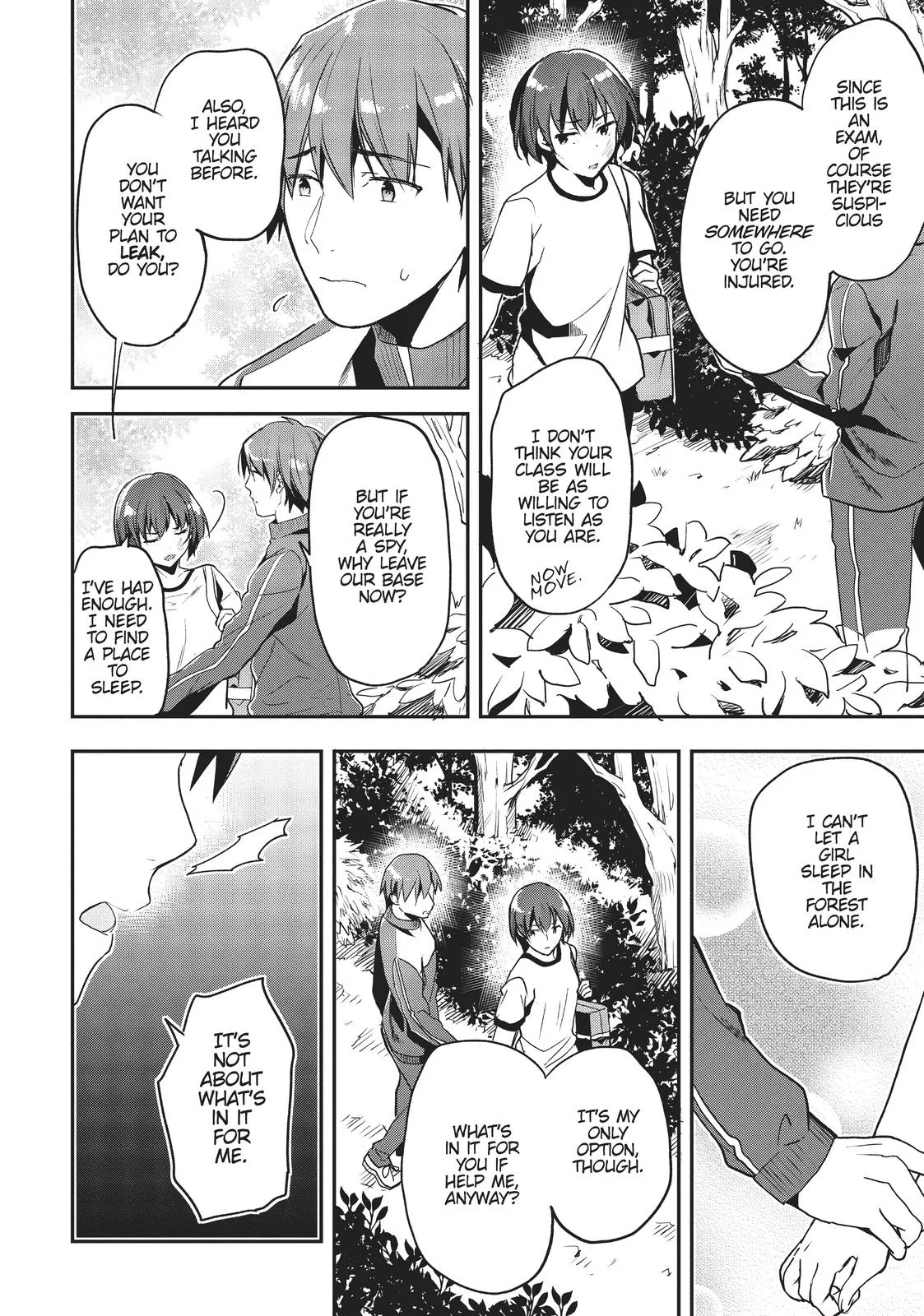 Classroom of the Elite - Chapter 18 - Page 12