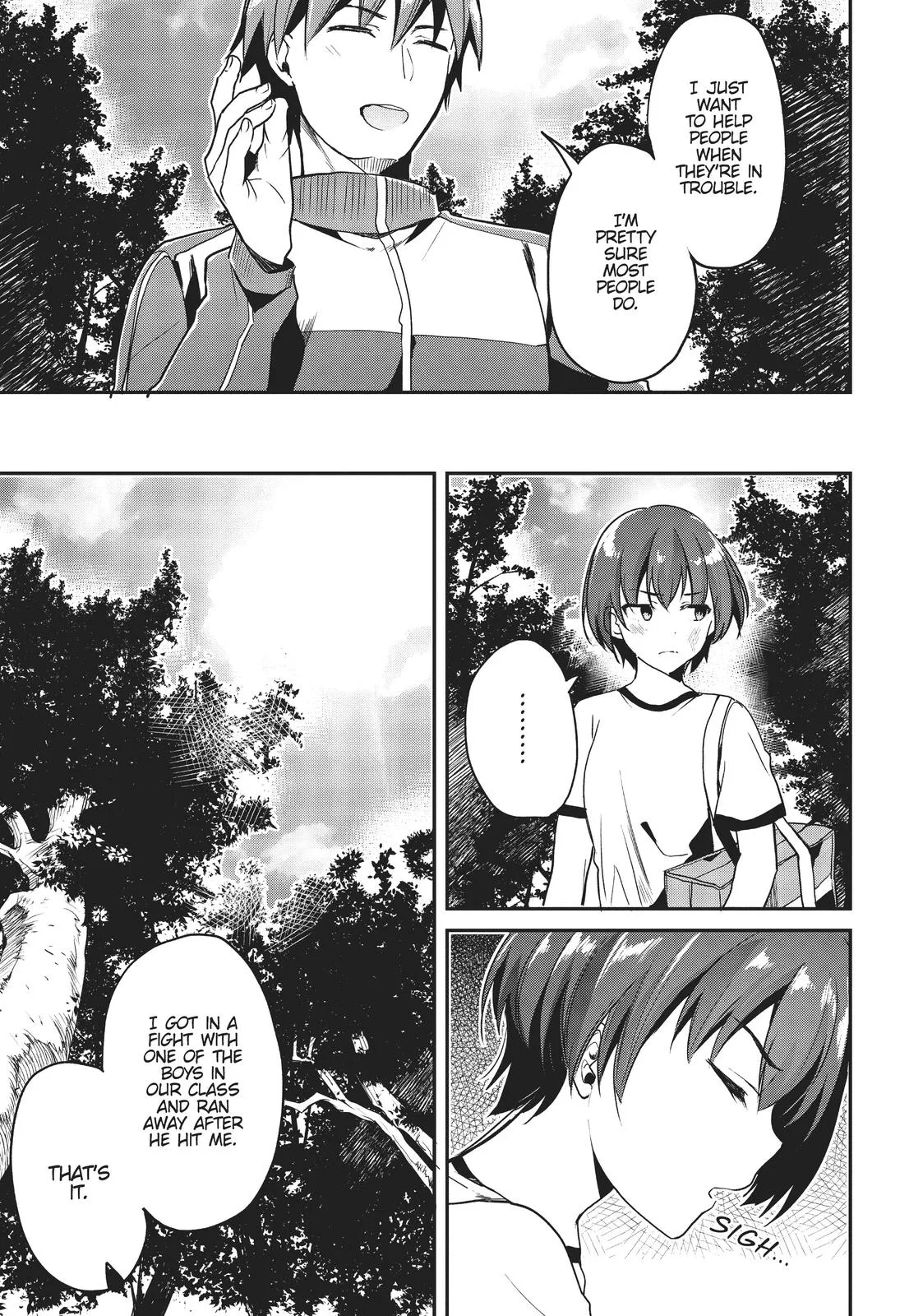 Classroom of the Elite - Chapter 18 - Page 13