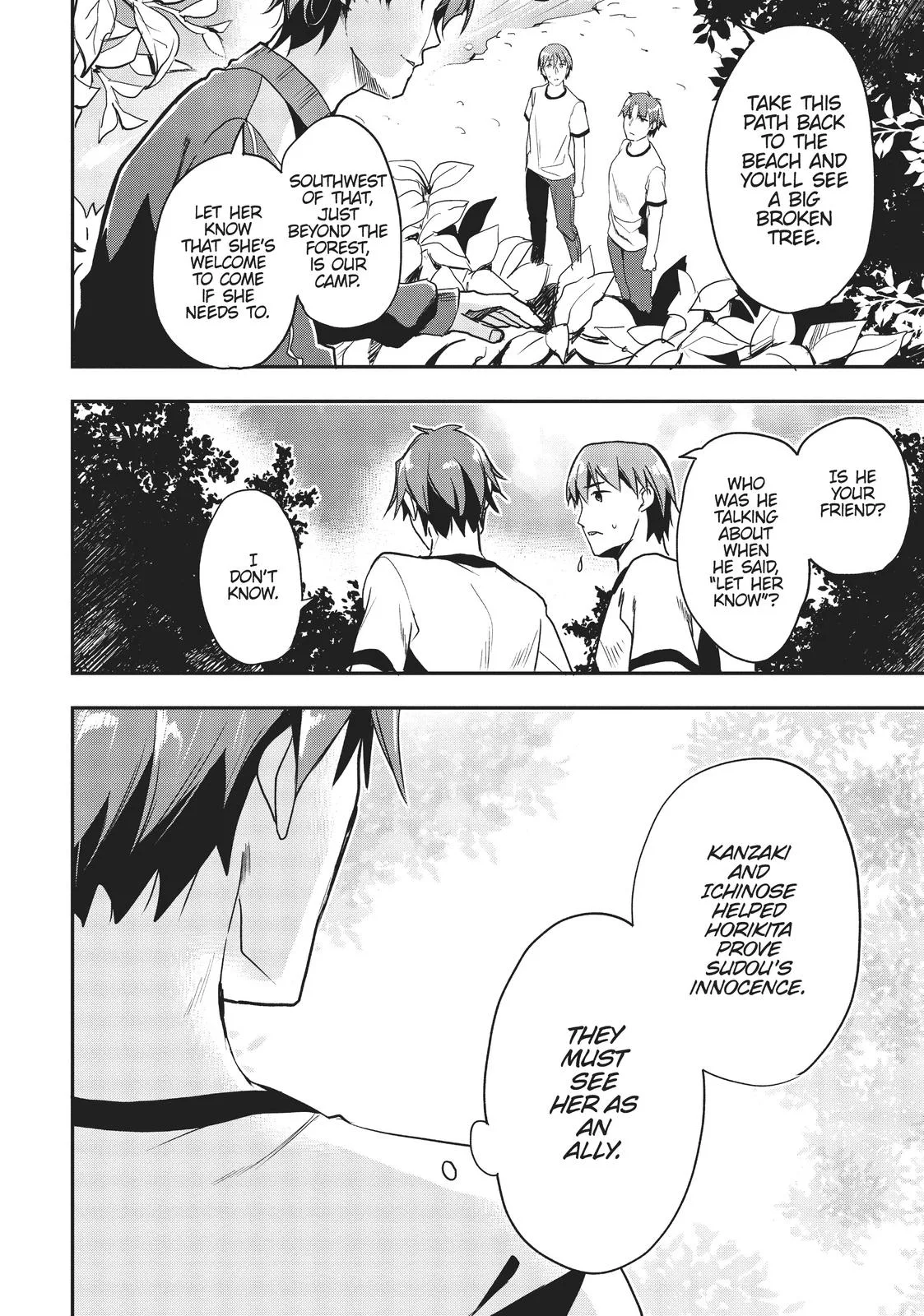Classroom of the Elite - Chapter 18 - Page 23