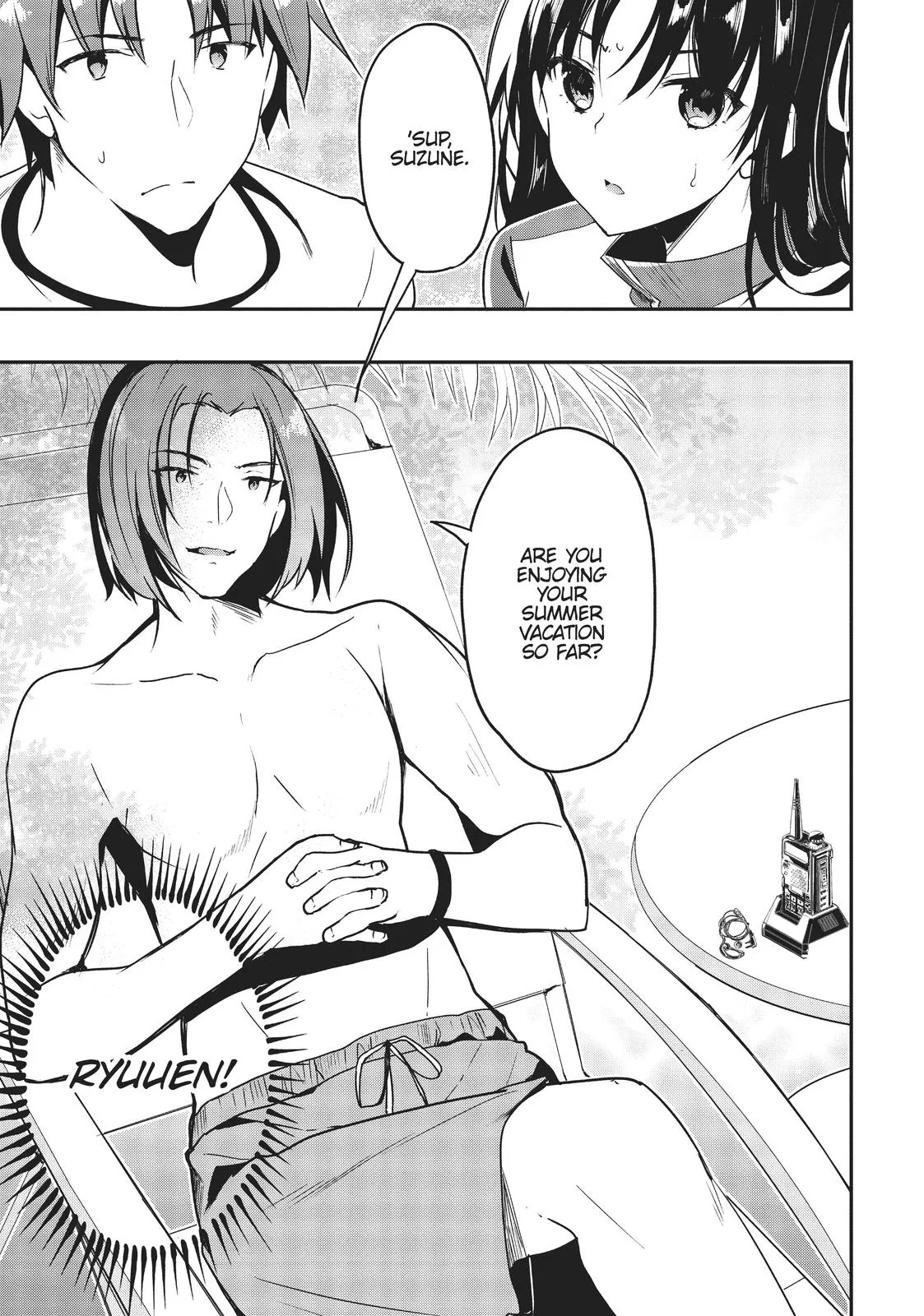 Classroom of the Elite - Chapter 18 - Page 28