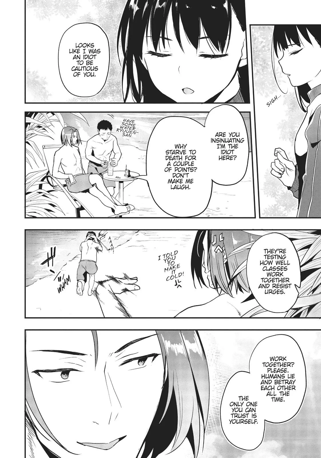 Classroom of the Elite - Chapter 18 - Page 29