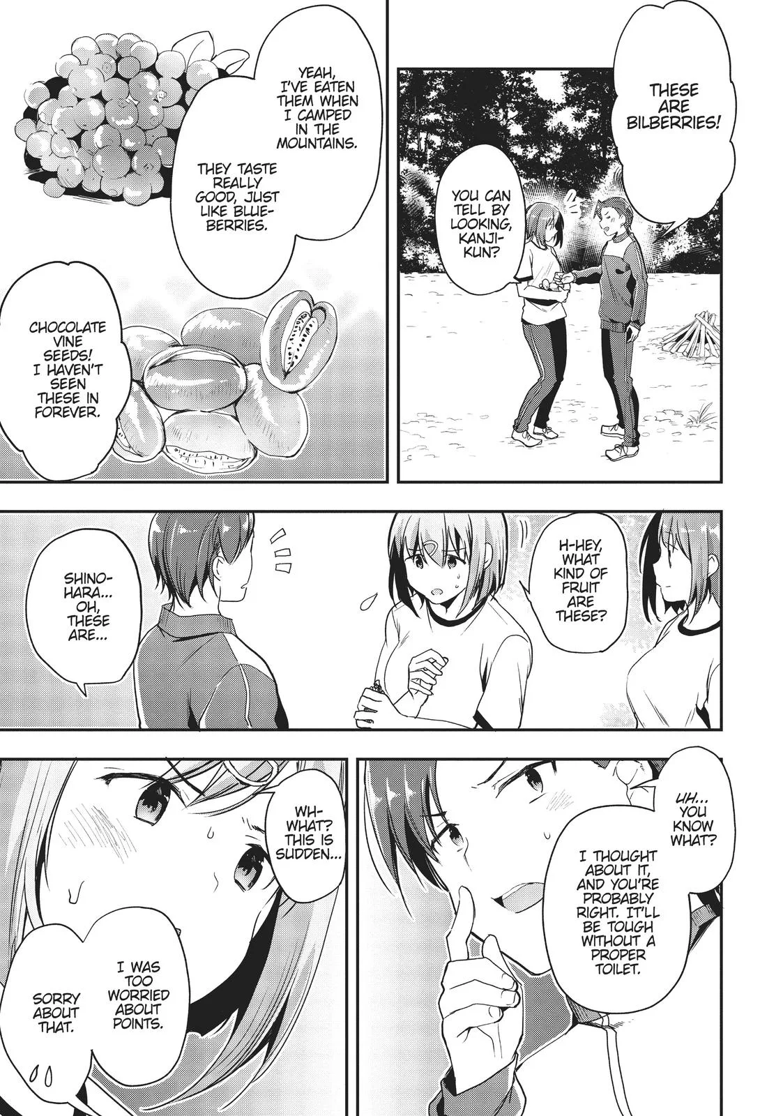 Classroom of the Elite - Chapter 18 - Page 5