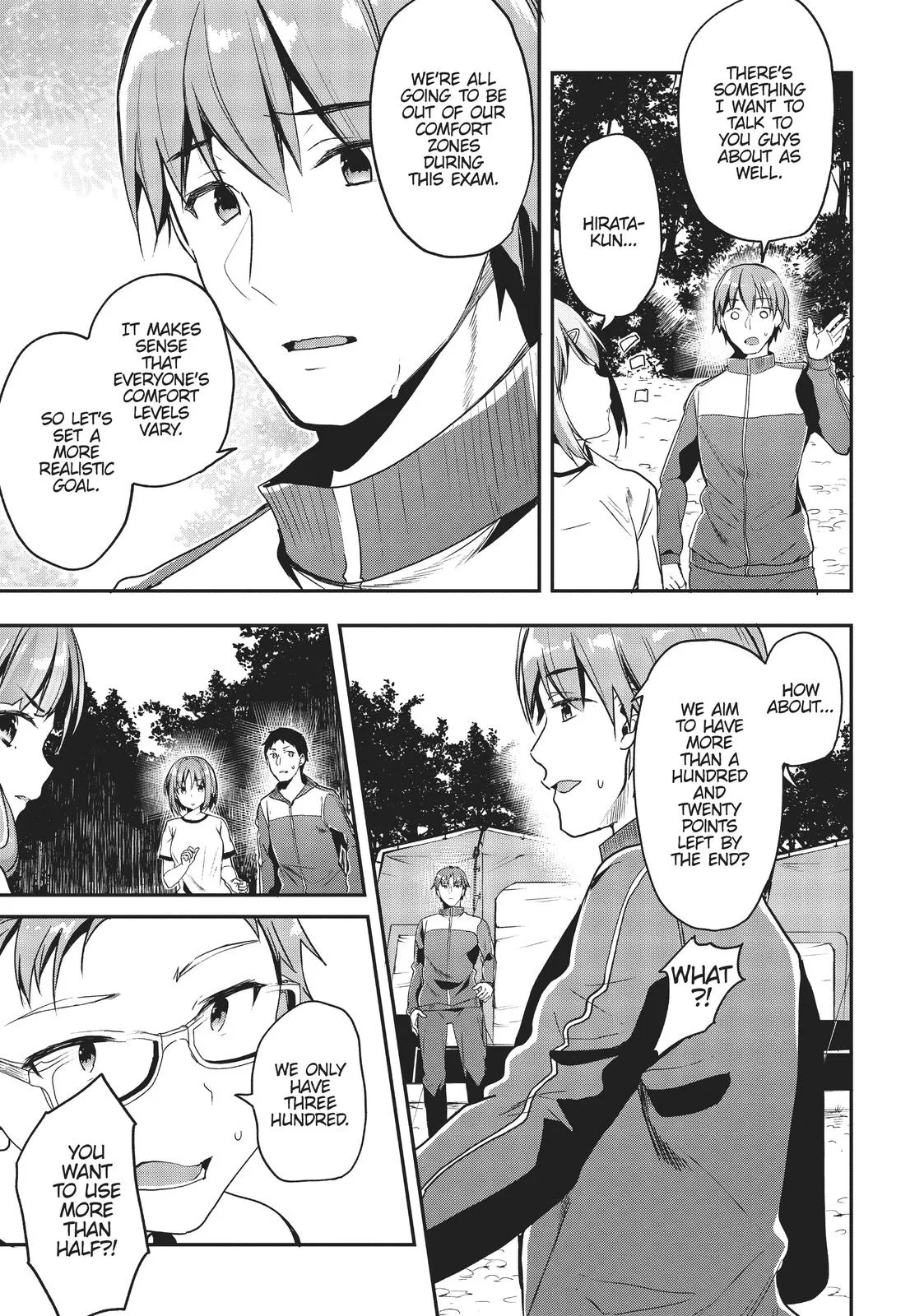 Classroom of the Elite - Chapter 18 - Page 7
