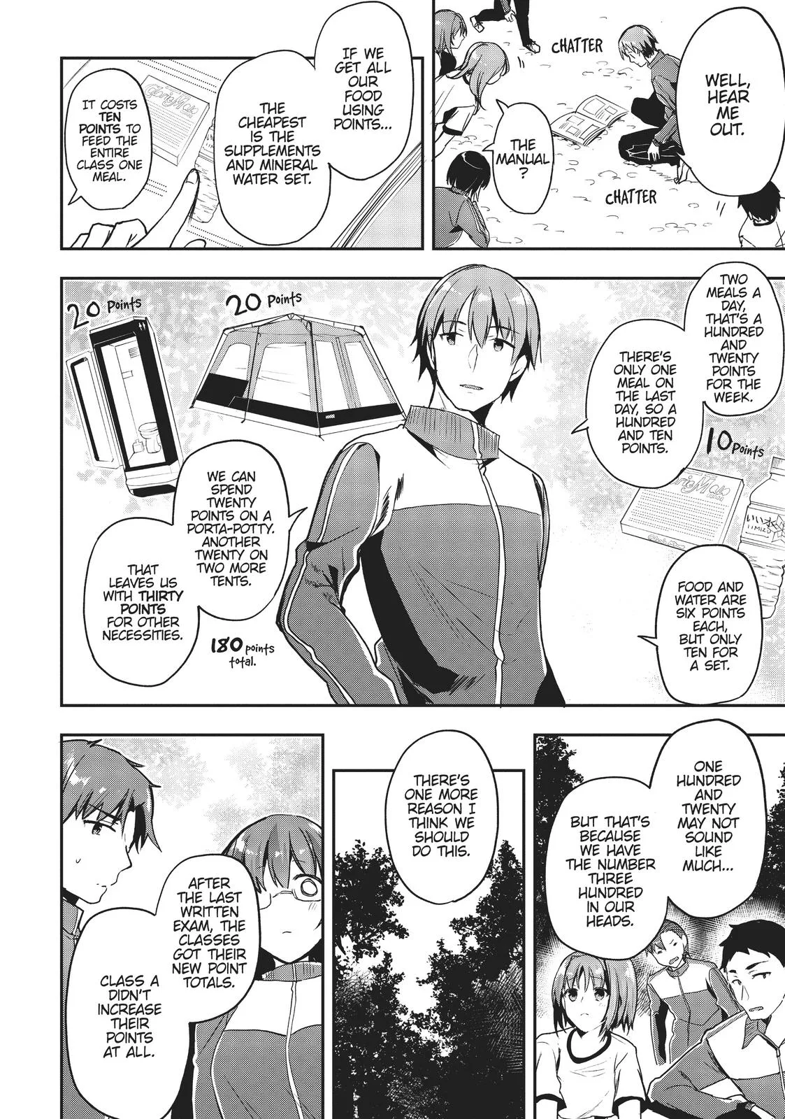 Classroom of the Elite - Chapter 18 - Page 8