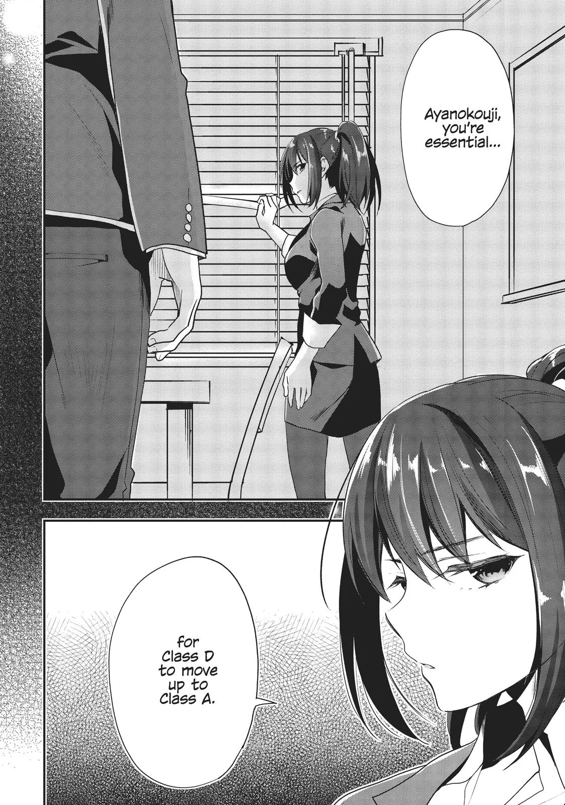 Classroom of the Elite - Chapter 19 - Page 10