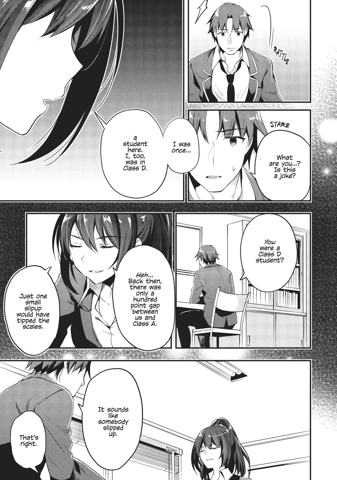 Classroom of the Elite - Chapter 19 - Page 11