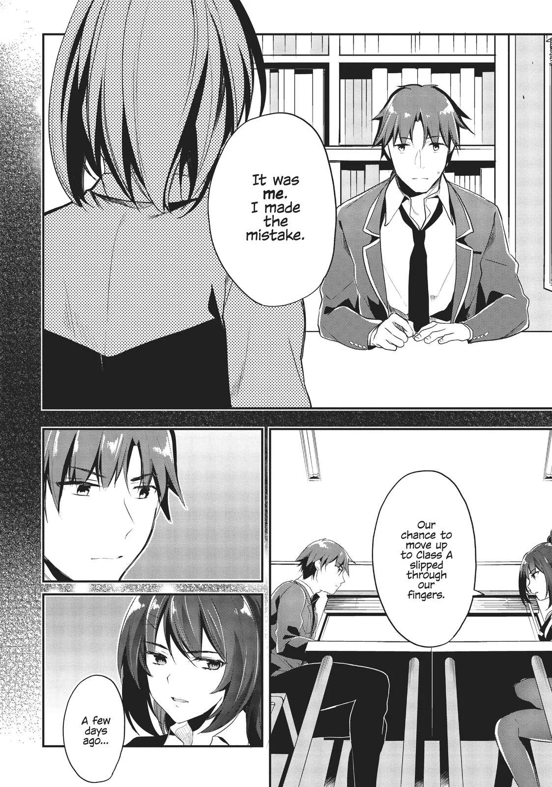 Classroom of the Elite - Chapter 19 - Page 12