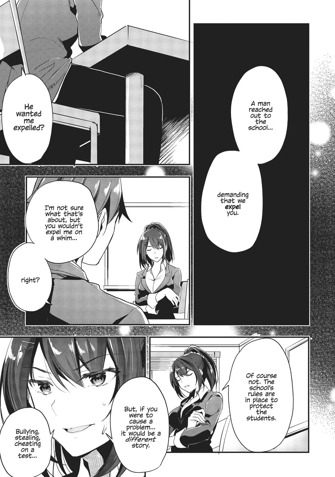 Classroom of the Elite - Chapter 19 - Page 13