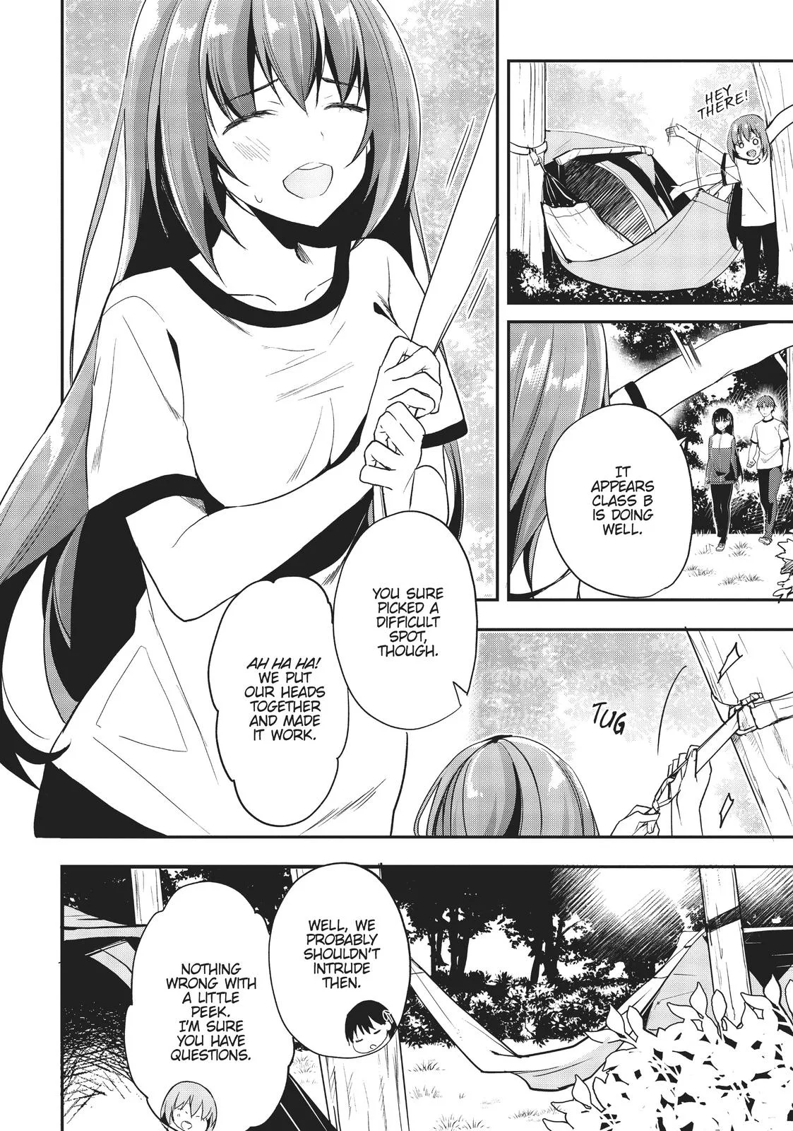 Classroom of the Elite - Chapter 19 - Page 20