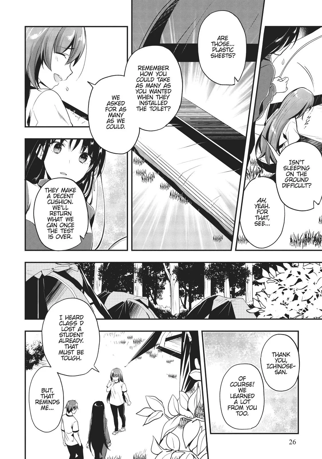 Classroom of the Elite - Chapter 19 - Page 26