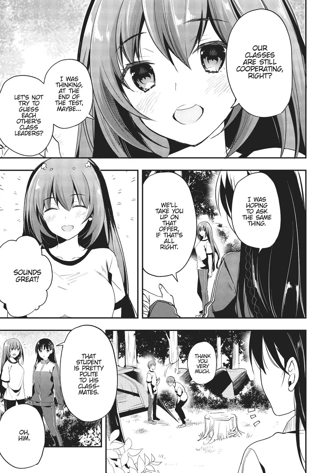 Classroom of the Elite - Chapter 19 - Page 27
