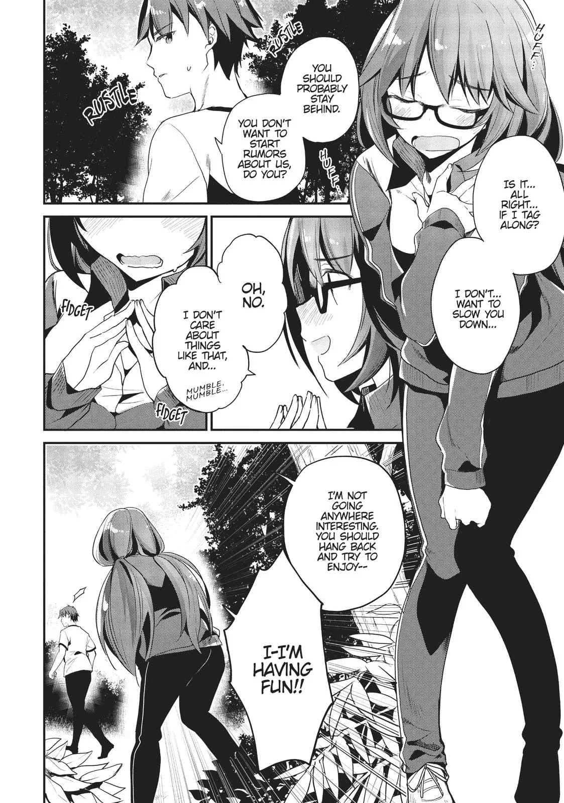 Classroom of the Elite - Chapter 19 - Page 36