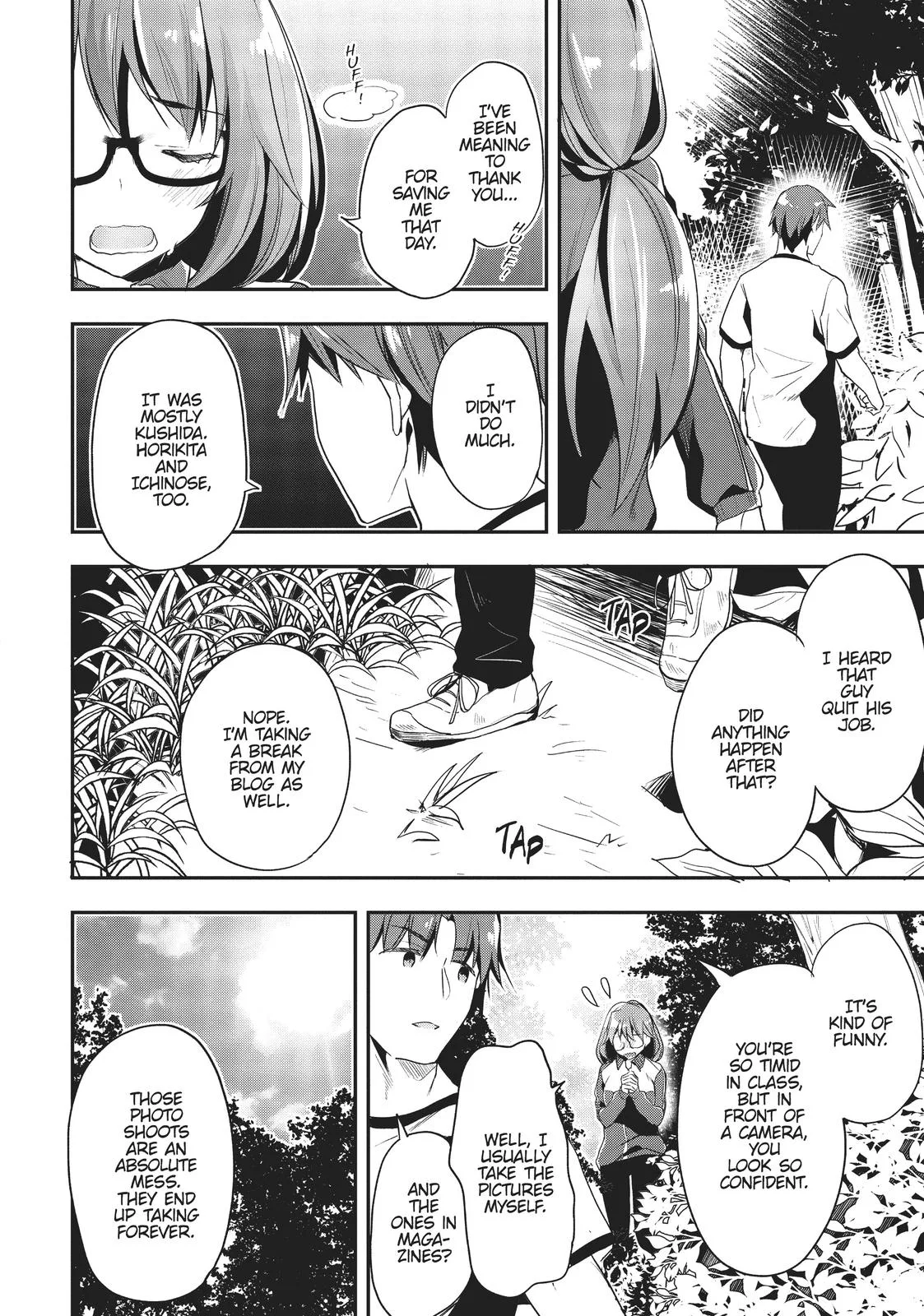 Classroom of the Elite - Chapter 19 - Page 38