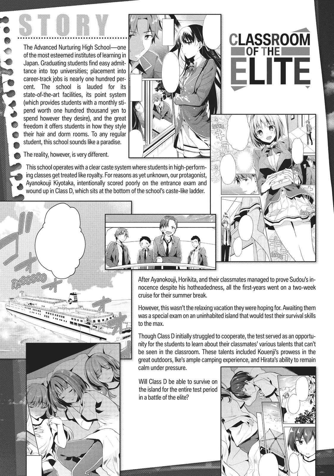 Classroom of the Elite - Chapter 19 - Page 5