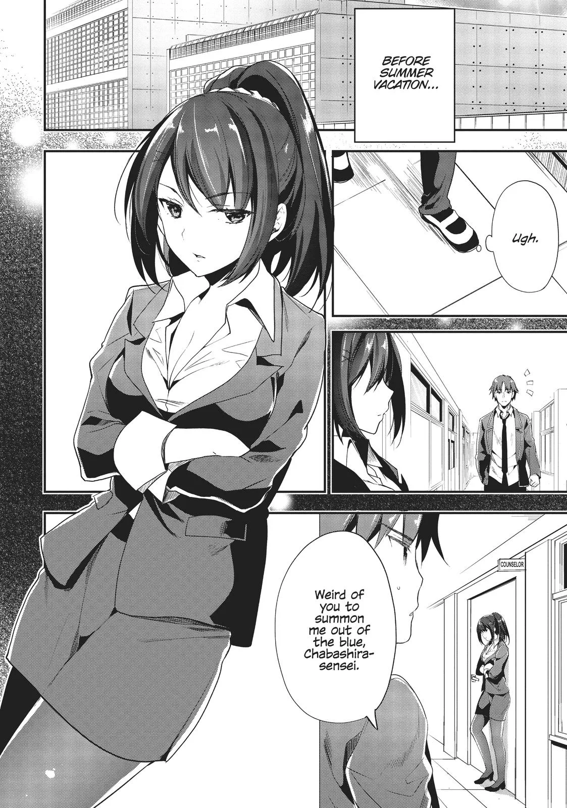 Classroom of the Elite - Chapter 19 - Page 7