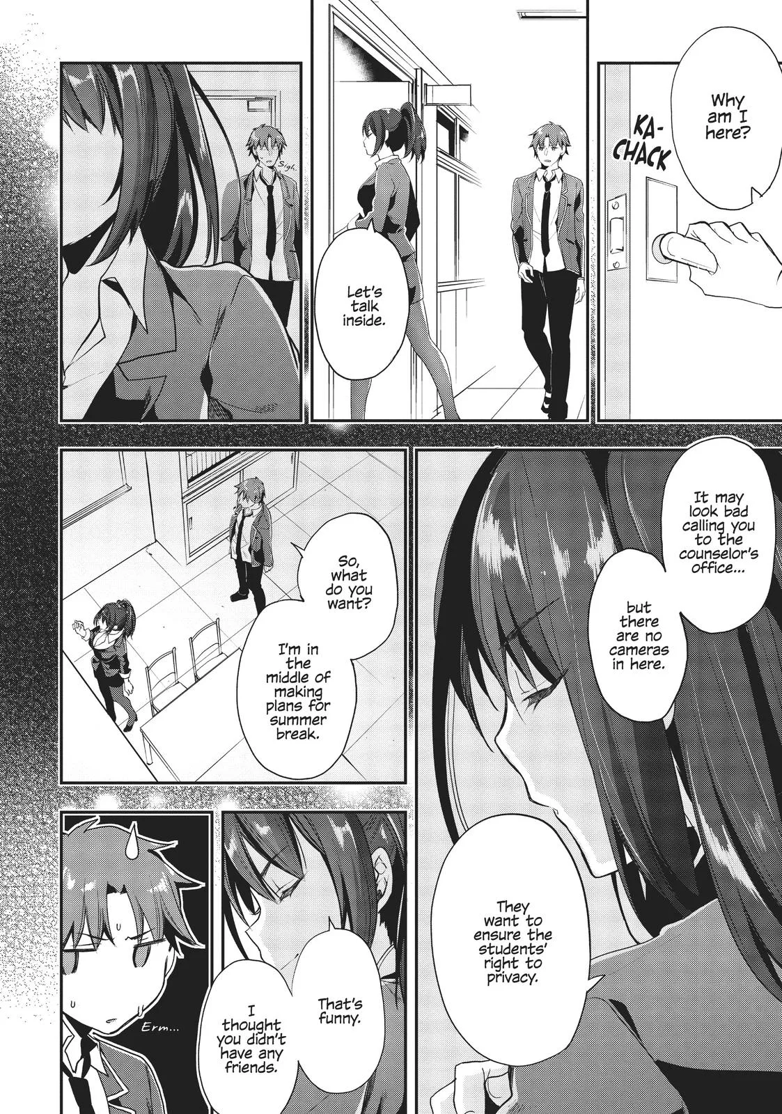 Classroom of the Elite - Chapter 19 - Page 8