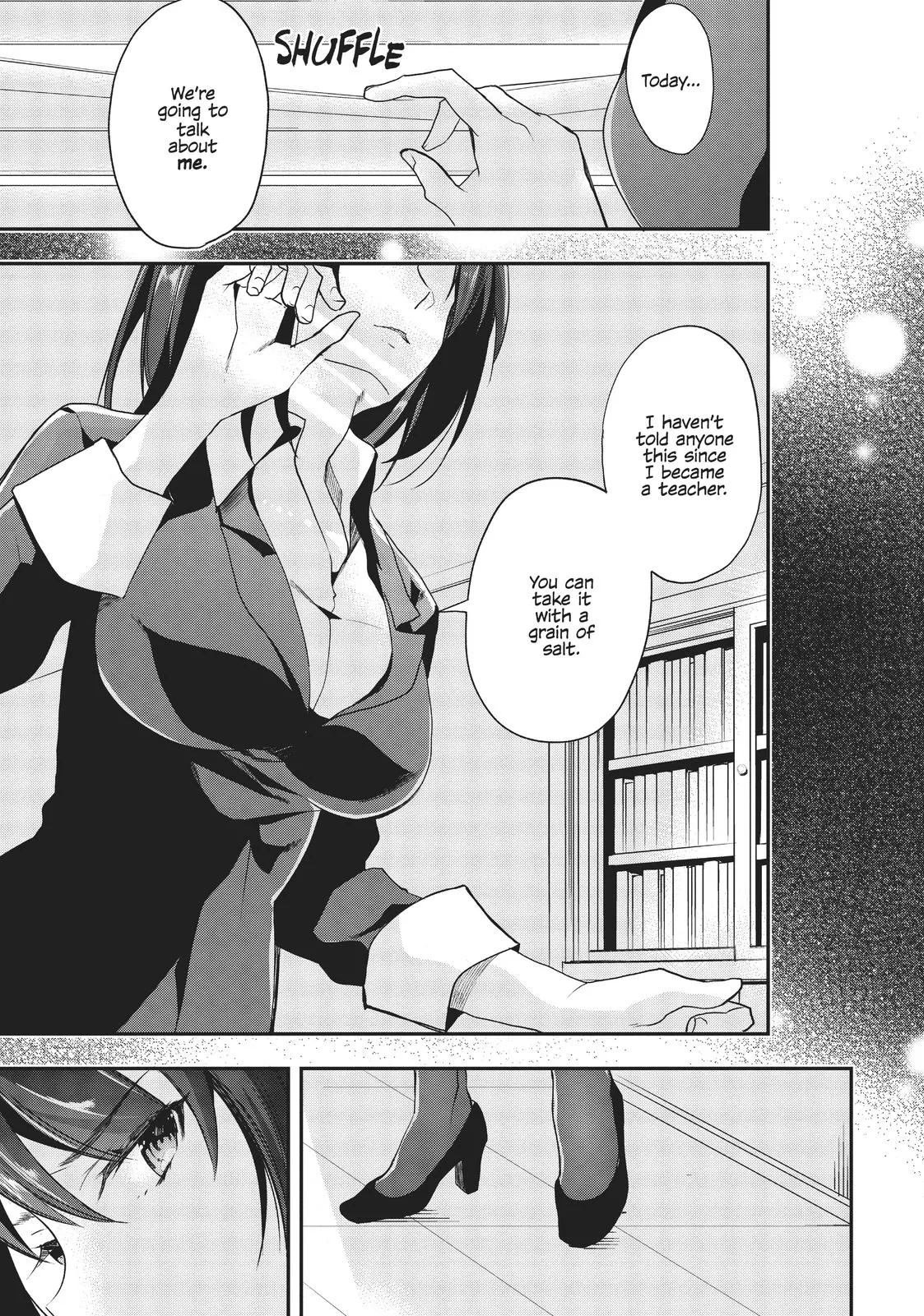 Classroom of the Elite - Chapter 19 - Page 9