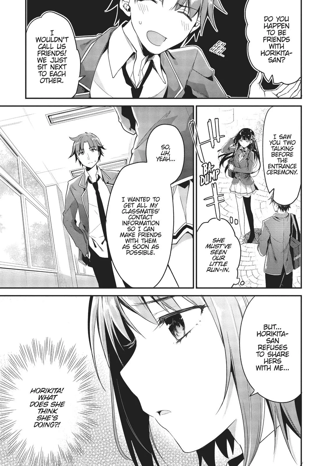 Classroom of the Elite - Chapter 2 - Page 11