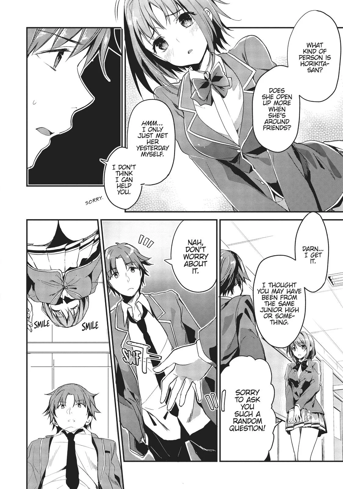 Classroom of the Elite - Chapter 2 - Page 12