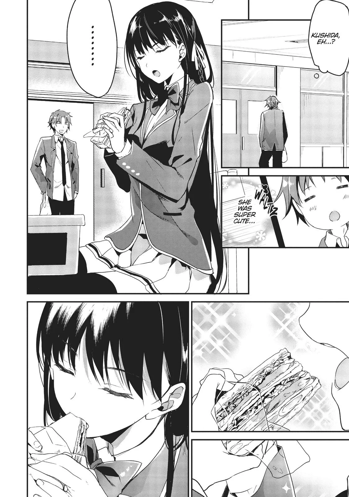 Classroom of the Elite - Chapter 2 - Page 14